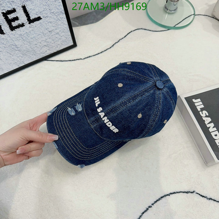 Jil Sander-Cap(Hat) Code: HH9169 $: 27USD