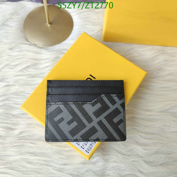 Fendi-Wallet(4A) Code: ZT2770 $: 45USD