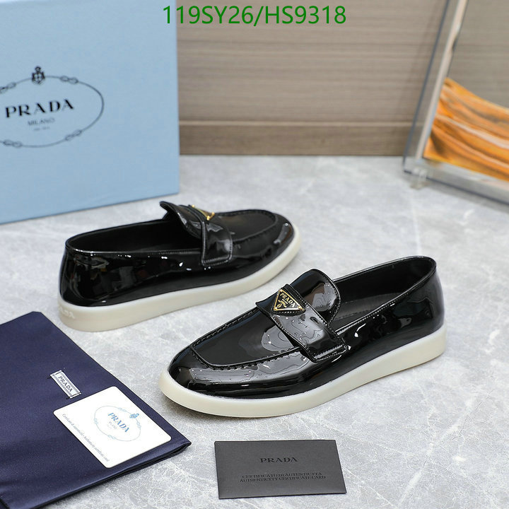 Prada-Women Shoes Code: HS9318 $: 119USD