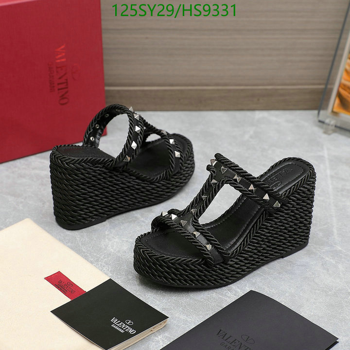 Valentino-Women Shoes Code: HS9331 $: 125USD