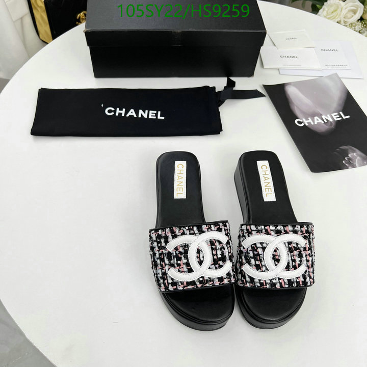 Chanel-Women Shoes Code: HS9259 $: 105USD