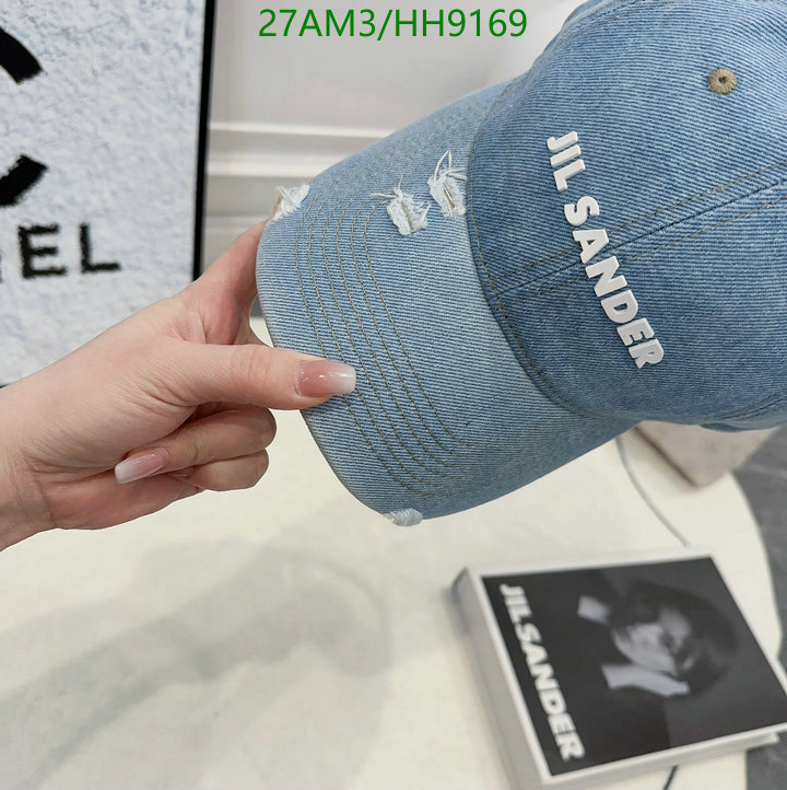 Jil Sander-Cap(Hat) Code: HH9169 $: 27USD