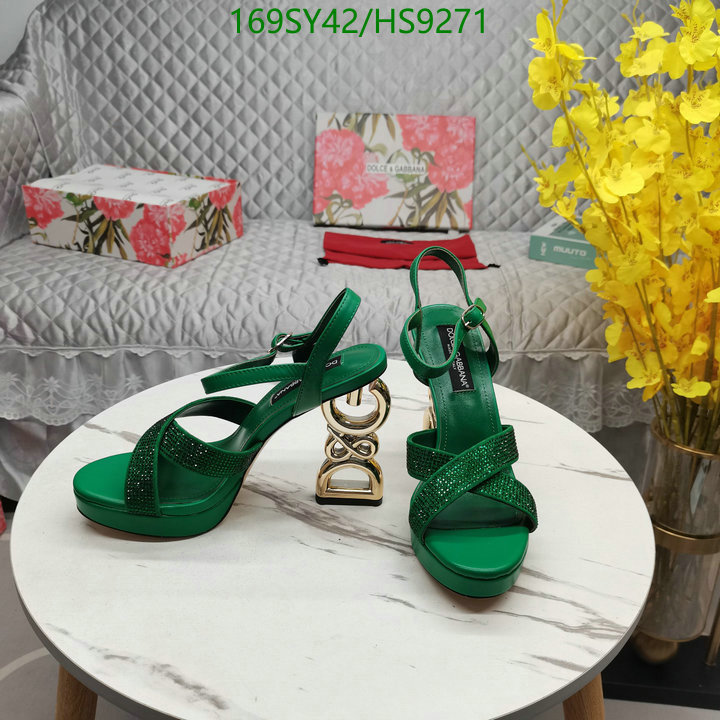 D&G-Women Shoes Code: HS9271 $: 169USD