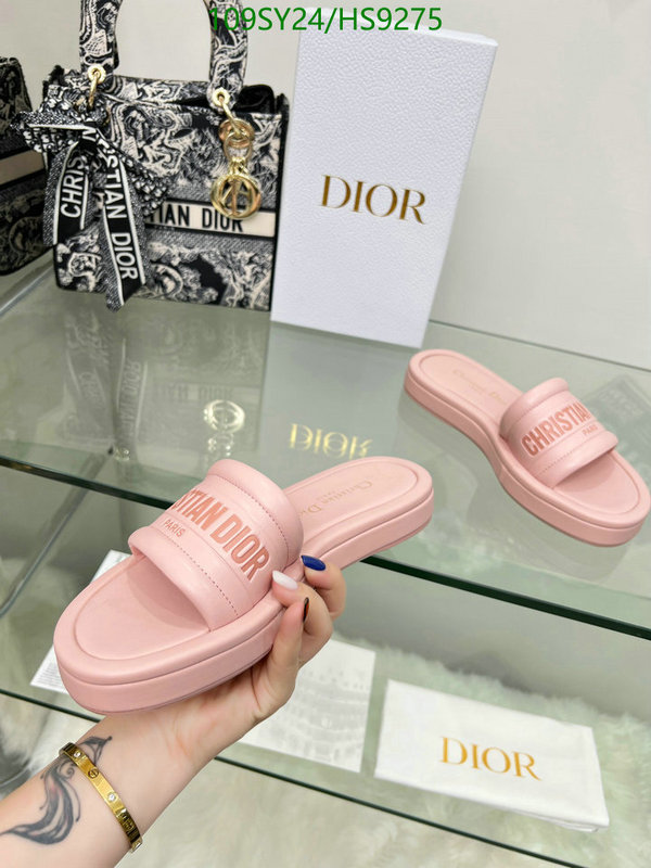 Dior-Women Shoes Code: HS9275 $: 109USD