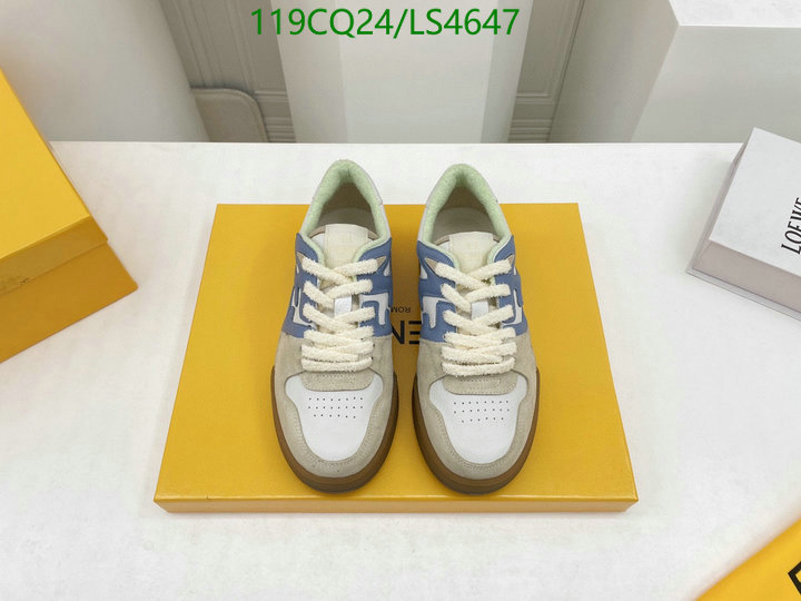 Fendi-Men shoes Code: LS4647 $: 119USD