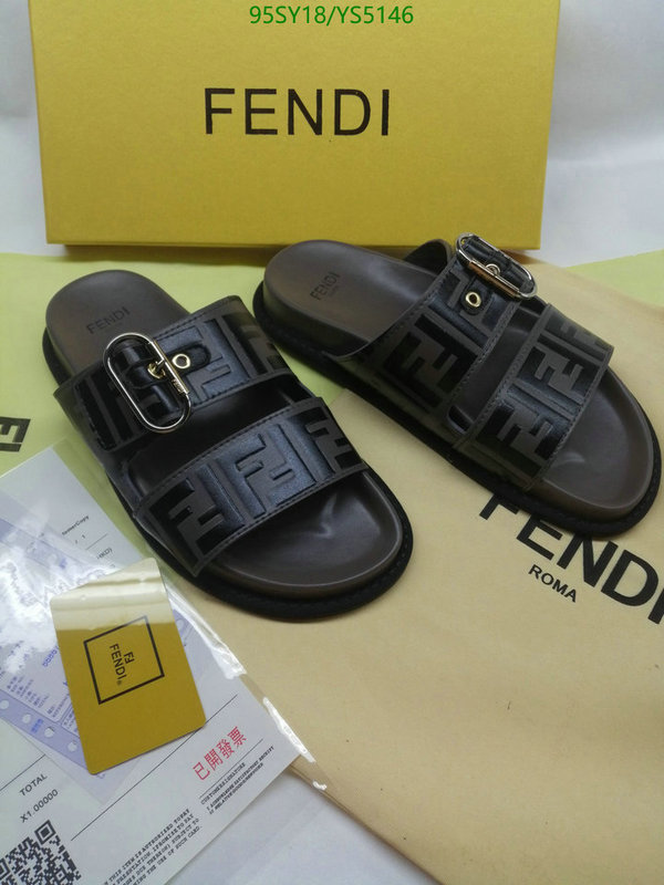 Fendi-Men shoes Code: YS5146