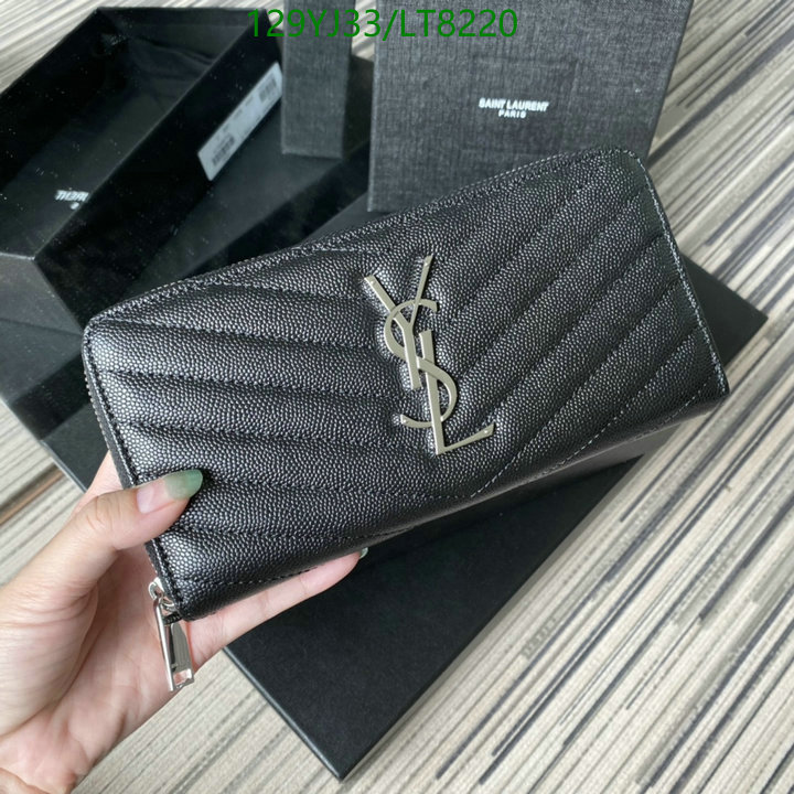 YSL-Wallet-Mirror Quality Code: LT8220 $: 129USD