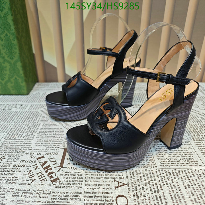 Gucci-Women Shoes Code: HS9285 $: 145USD