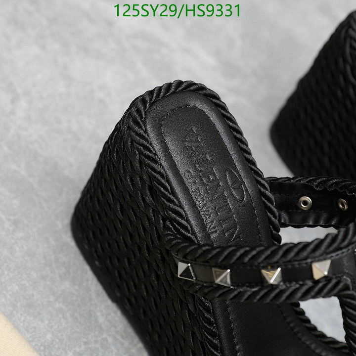 Valentino-Women Shoes Code: HS9331 $: 125USD