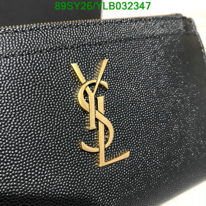 YSL-Wallet-Mirror Quality Code: YLB032347 $: 89USD