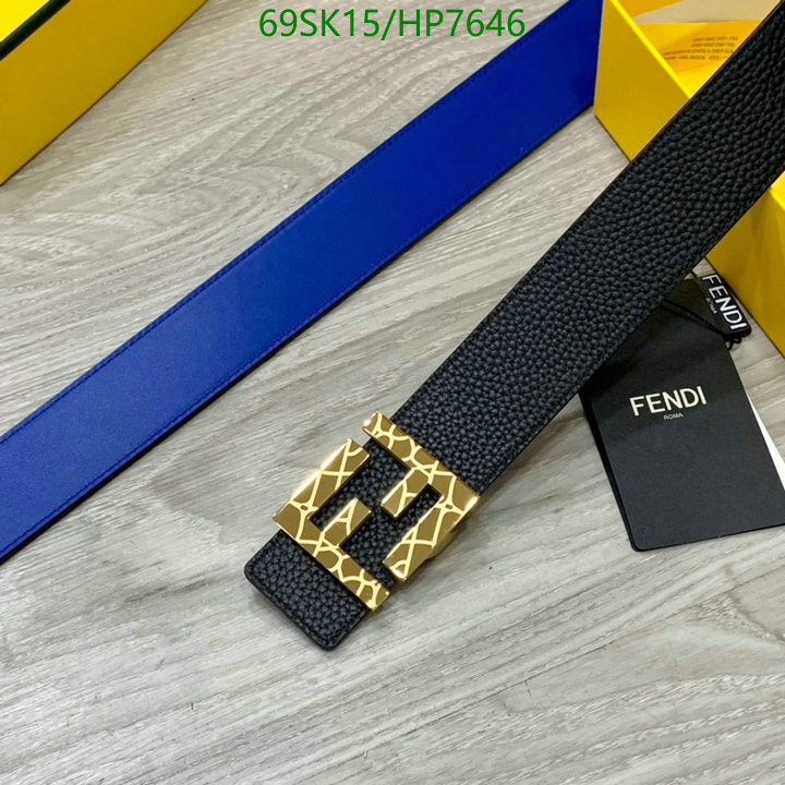 Fendi-Belts Code: HP7646 $: 69USD