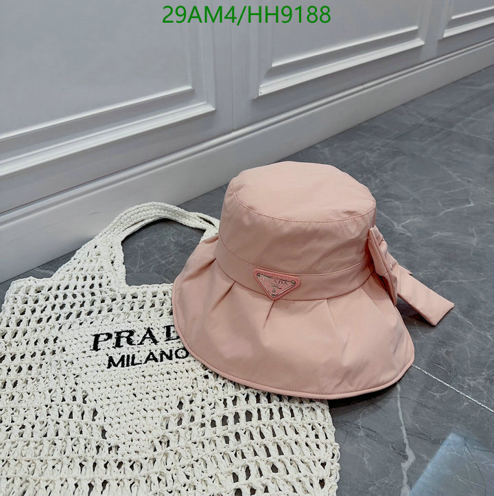 Prada-Cap(Hat) Code: HH9188 $: 29USD