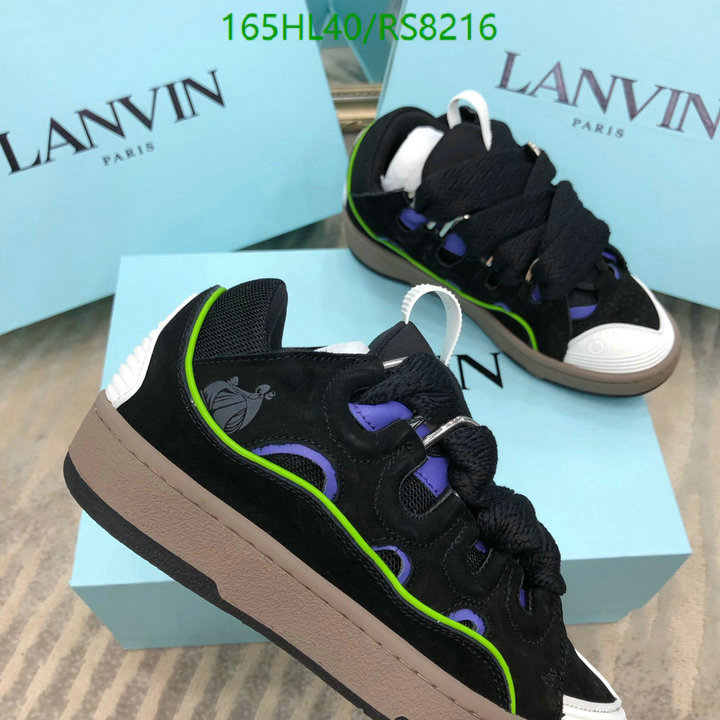 LANVIN-Women Shoes Code: RS8216 $: 165USD