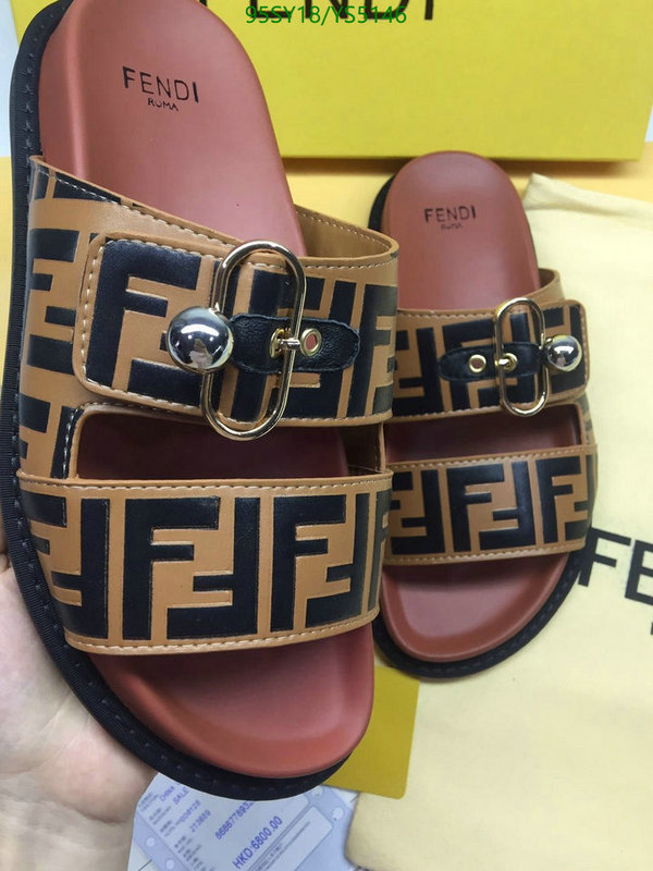 Fendi-Men shoes Code: YS5146