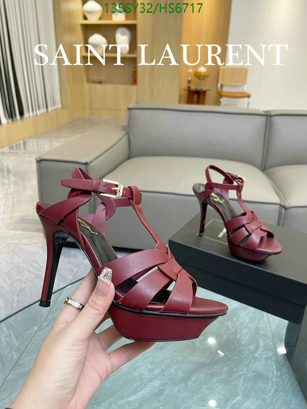 YSL-Women Shoes Code: HS6717 $: 135USD