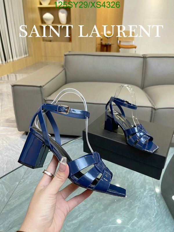 YSL-Women Shoes Code: XS4326 $: 125USD