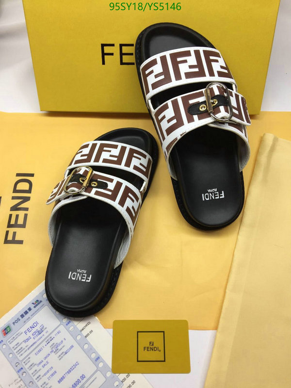 Fendi-Men shoes Code: YS5146