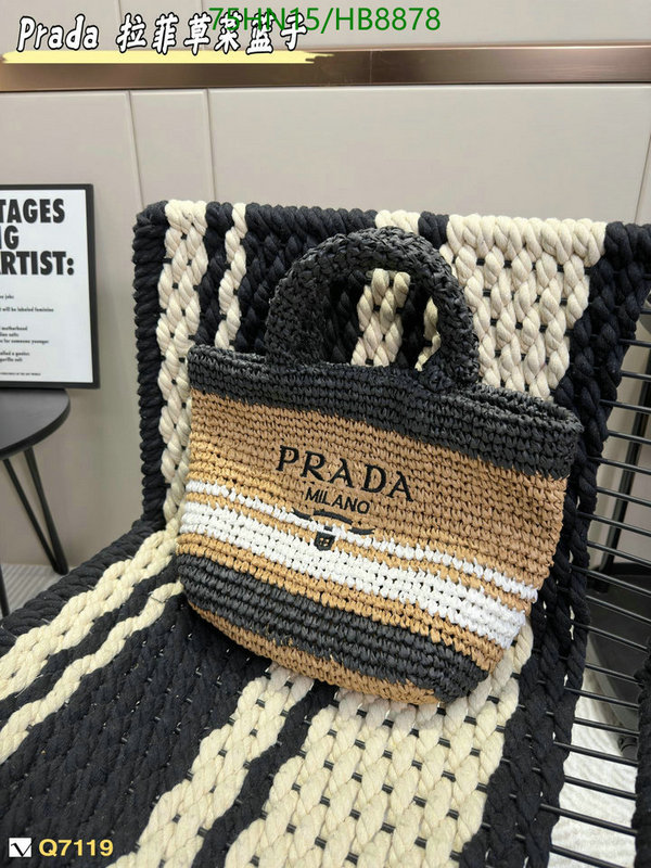 Prada-Bag-4A Quality Code: HB8878 $: 75USD