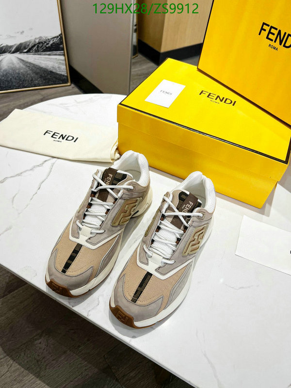 Fendi-Men shoes Code: ZS9912 $: 129USD