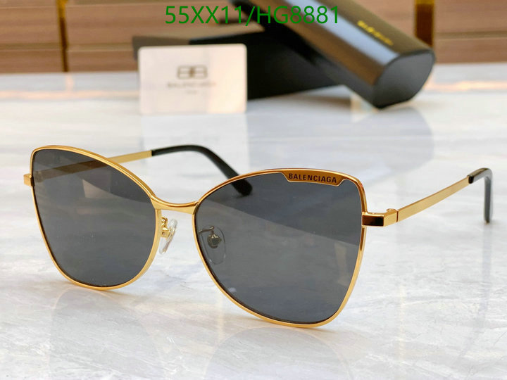 Balenciaga-Glasses Code: HG8881 $: 55USD