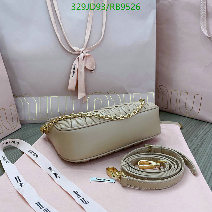 Miu Miu-Bag-Mirror Quality Code: RB9526 $: 329USD