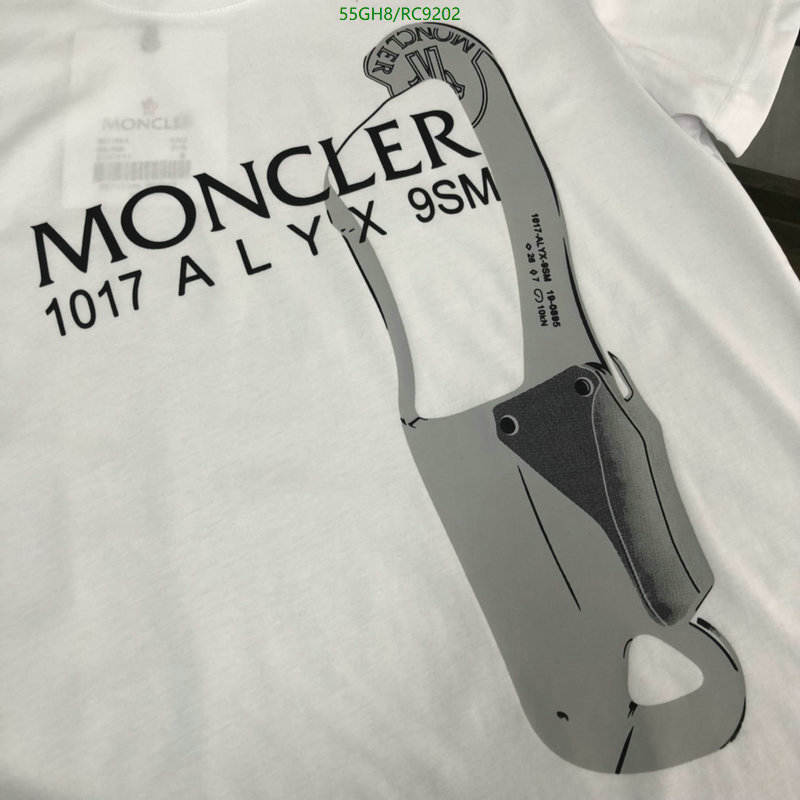 Moncler-Clothing Code: RC9202 $: 55USD