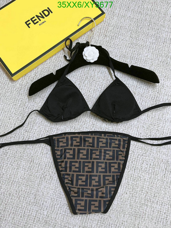 Fendi-Swimsuit Code: XY3677 $: 35USD