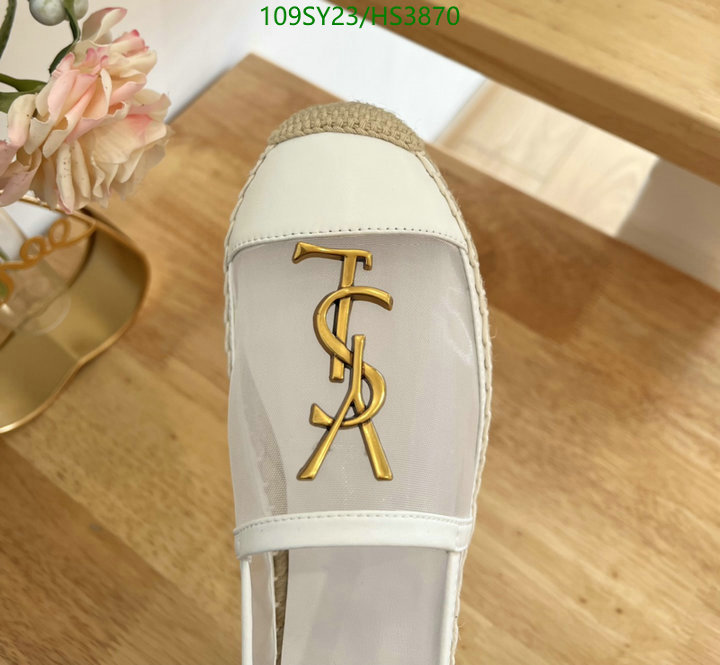 YSL-Women Shoes Code: HS3870 $: 109USD