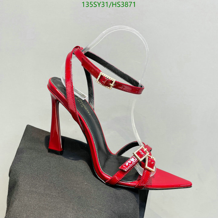 YSL-Women Shoes Code: HS3871 $: 135USD