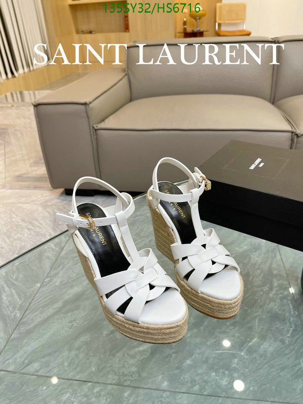 YSL-Women Shoes Code: HS6716 $: 135USD