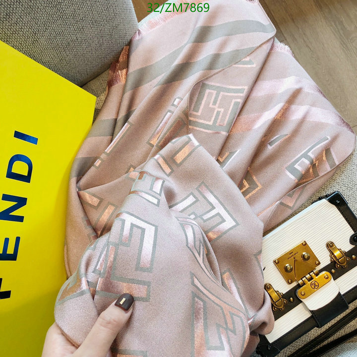 Fendi-Scarf Code: ZM7869 $: 32USD