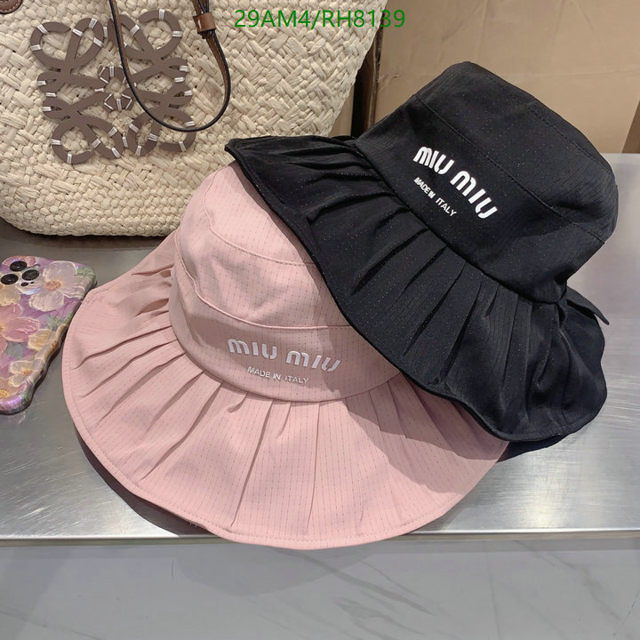 Miu Miu-Cap(Hat) Code: RH8139 $: 29USD