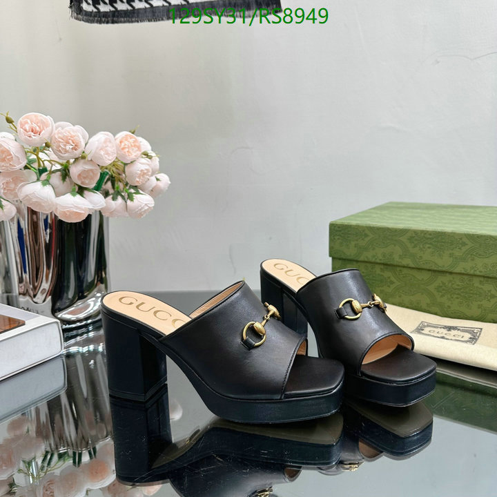 Gucci-Women Shoes Code: RS8949 $: 129USD