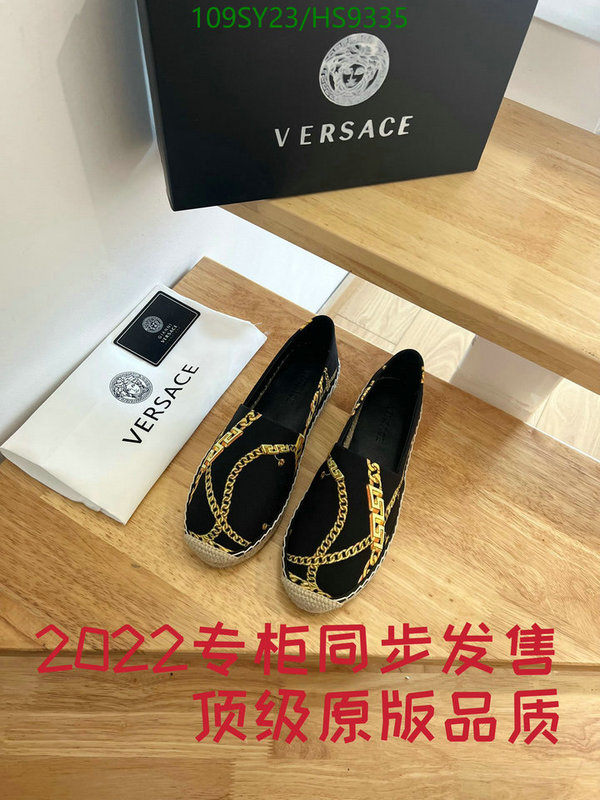 Versace-Women Shoes Code: HS9335 $: 109USD