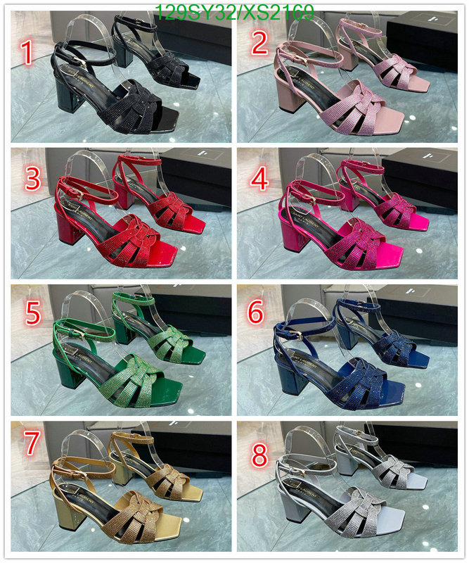 YSL-Women Shoes Code: XS2169 $: 129USD