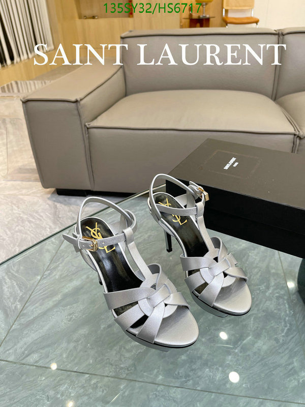 YSL-Women Shoes Code: HS6717 $: 135USD