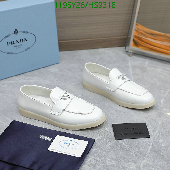 Prada-Women Shoes Code: HS9318 $: 119USD