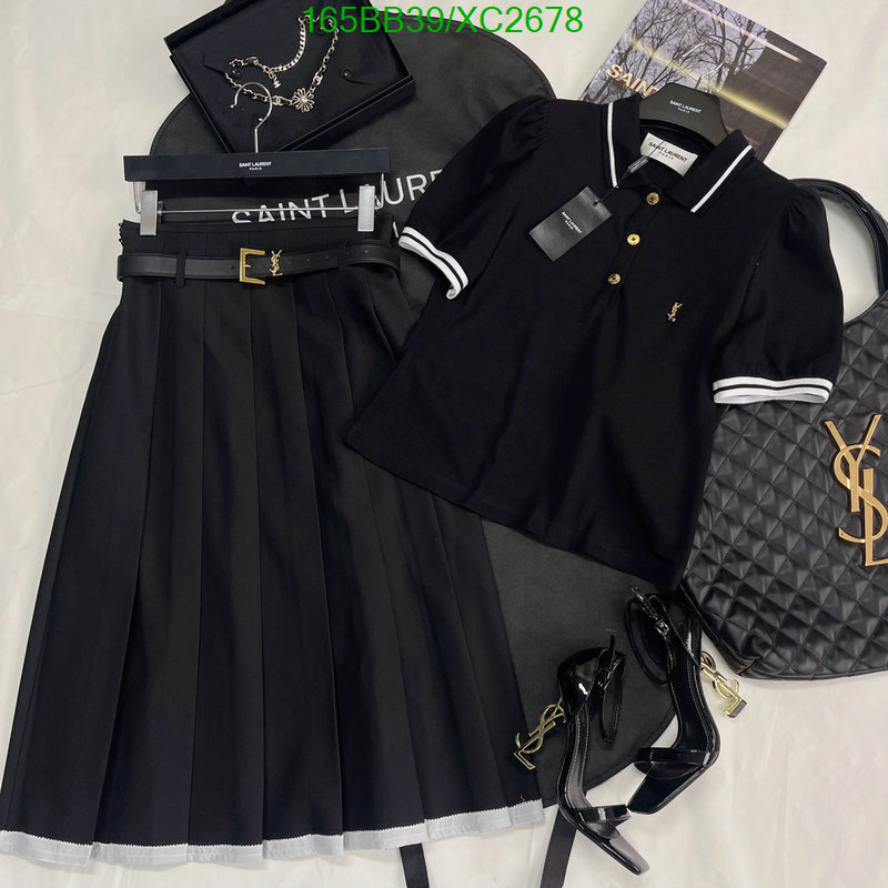 YSL-Clothing Code: XC2678 $: 165USD