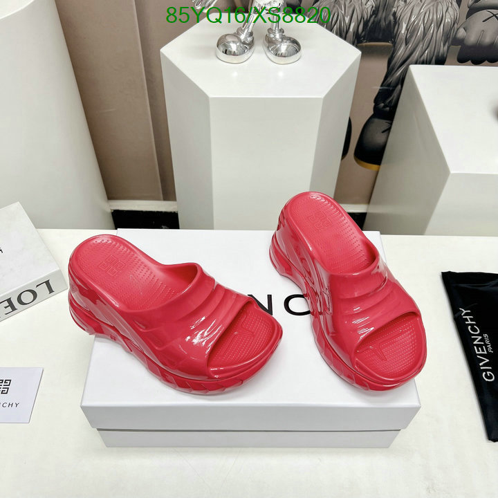 Givenchy-Women Shoes Code: XS8820 $: 85USD