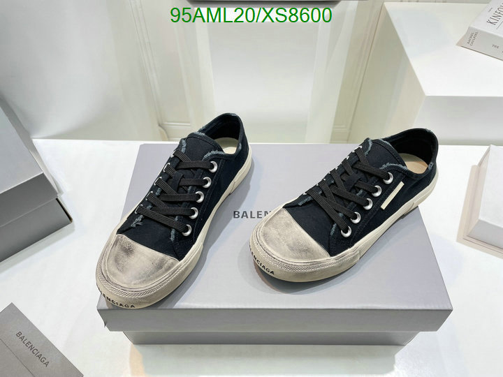Balenciaga-Women Shoes Code: XS8600