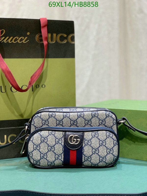 Gucci-Bag-4A Quality Code: HB8858 $: 69USD