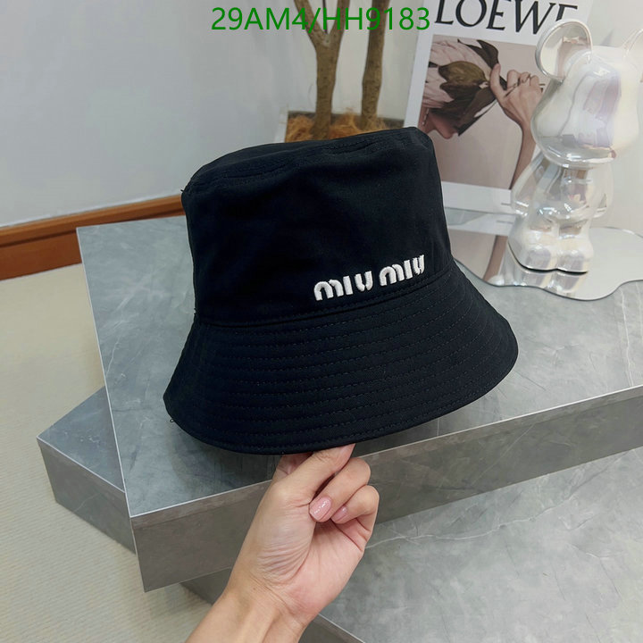 Miu Miu-Cap(Hat) Code: HH9183 $: 29USD