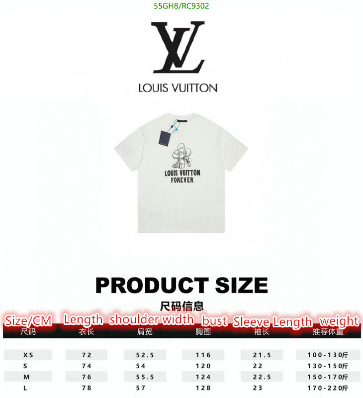 LV-Clothing Code: RC9302 $: 55USD