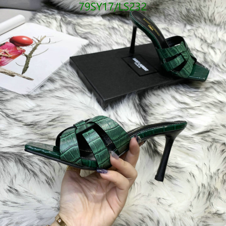 YSL-Women Shoes Code: LS232 $: 79USD