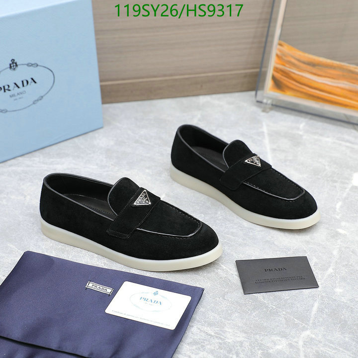 Prada-Women Shoes Code: HS9317 $: 119USD