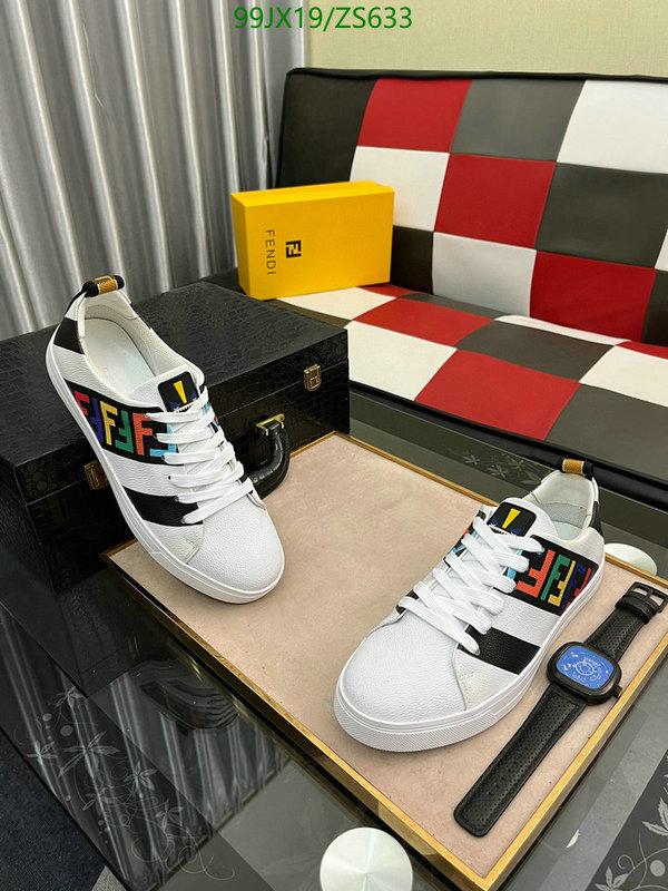 Fendi-Men shoes Code: ZS633 $: 99USD