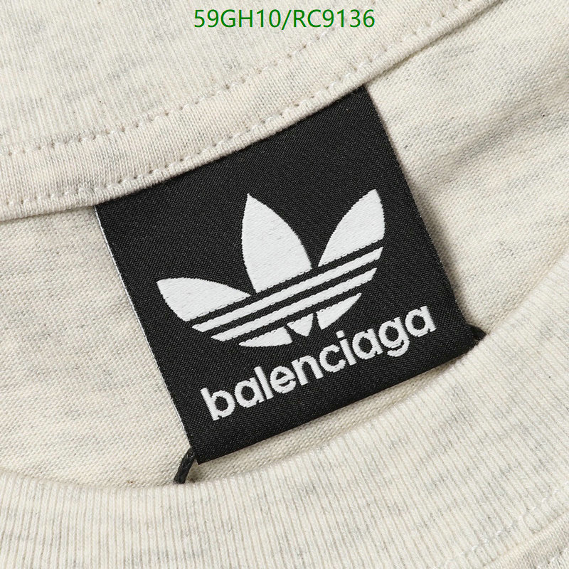 Balenciaga-Clothing Code: RC9136 $: 59USD