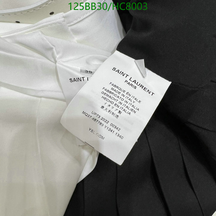 YSL-Clothing Code: HC8003 $: 125USD