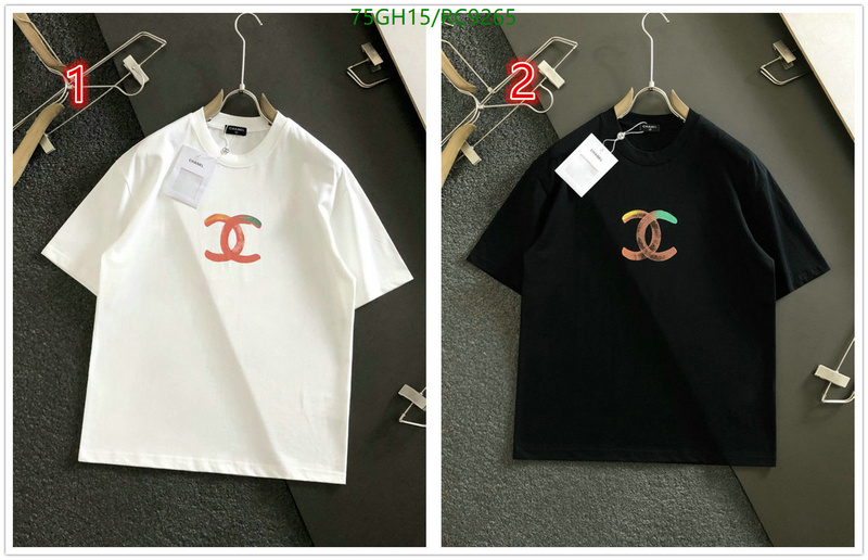 Chanel-Clothing Code: RC9265 $: 75USD