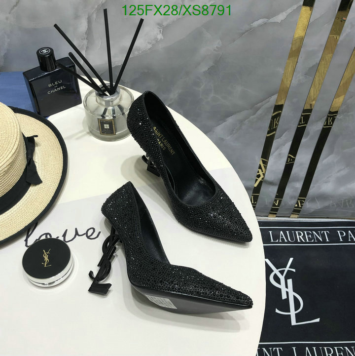 YSL-Women Shoes Code: XS8791 $: 125USD